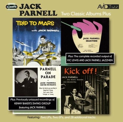Jack Parnell : Two Classic Albums Plus: Trip to Mars/Jack Parnell Jack Parnell