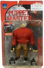Puppet Master Pinhead Movie Edition 6" Deluxe Action Figure NEW w Creasing+READ