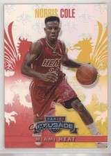 2013-14 Panini Crusade Crusade Red 131/349 Norris Cole #9 r7o