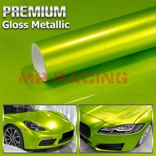 Gloss Metallic Glossy Candy Decal Car Vinyl Wrap Film Sticker Sheet Sparkle Diy