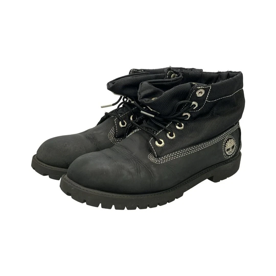 Timberland Classic Roll Top Bootブラック27cm Timberland Roll Top Boots Black for sale | eBay