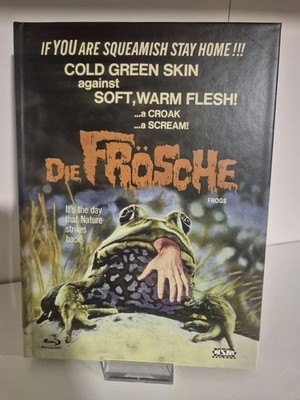 Die Frösche / Frogs - NSM Mediabook 012/333 Bluray DVD 