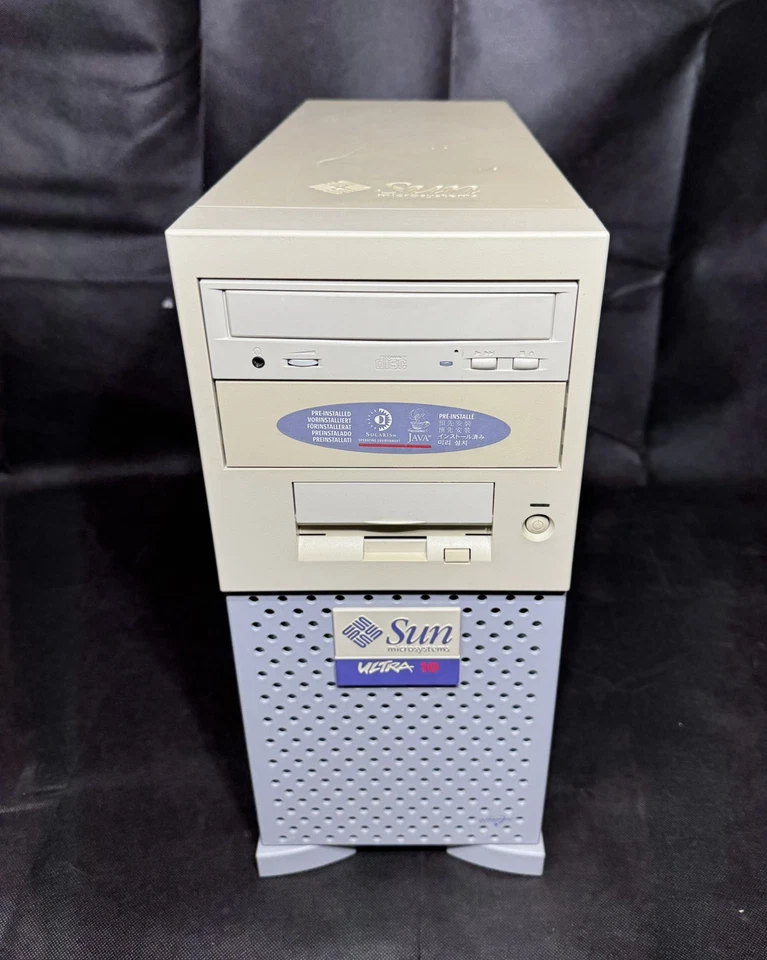 SUN Ultra 10 333MHz CPU 512MB Memory 40GB HDD CD FD Fully Tested - Image 2 of 4
