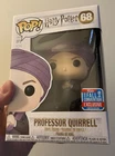 Funko Pop! Harry Potter: Professor Quirrell #68 2018 Fall Con Shared Exclusive