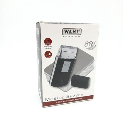 Wahl Elektrorasierer Rasierer Elektronik Mobile Shaver Schnurlos Reiseetui Kopf 
