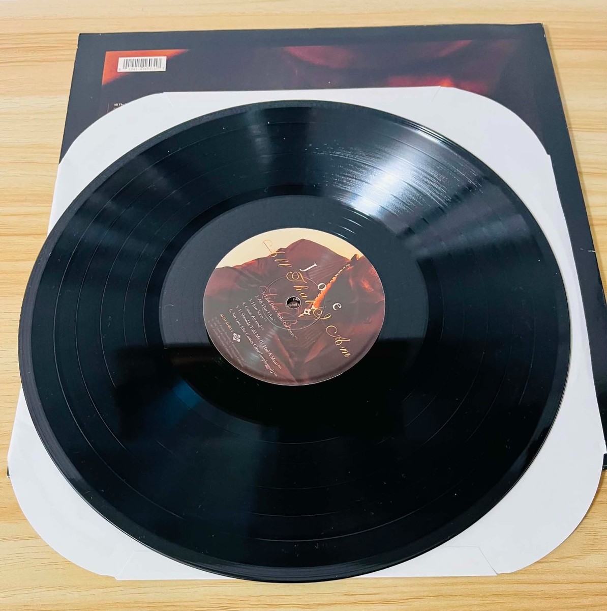 Joe / All That I Am 1997 US Original 1LP Edition Jive Records