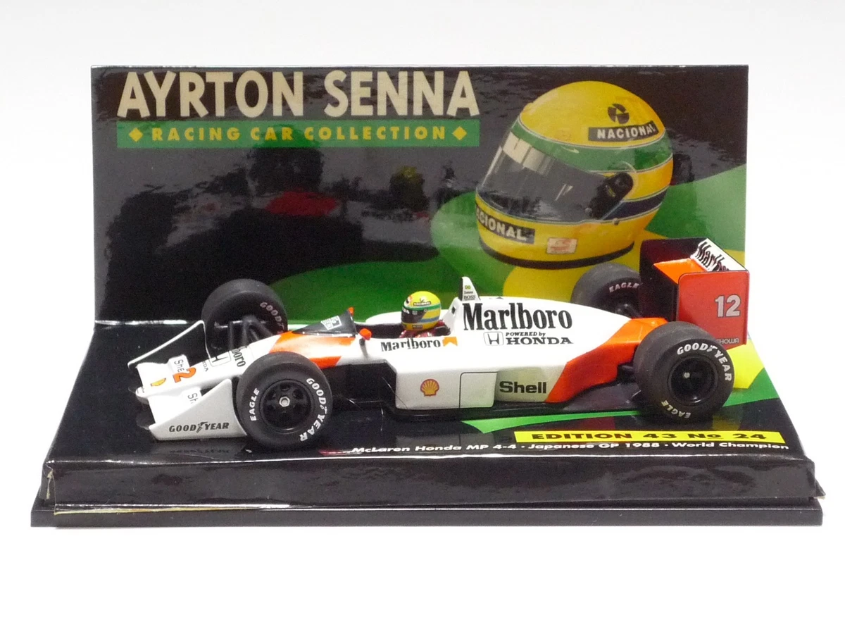 MINICHAMPS Ayrton Senna McLaren Diecast Formula 1 Cars | Updated