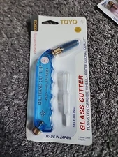 Toyo TC600 Glass Cutter, Blue