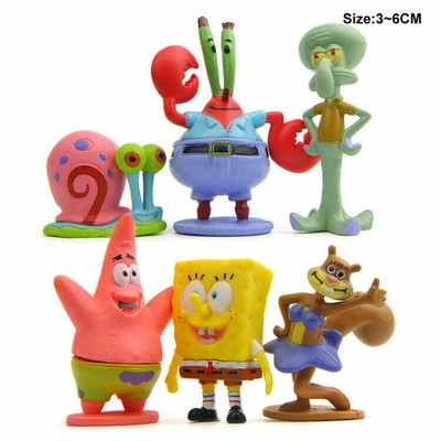 spongebob action figures toys