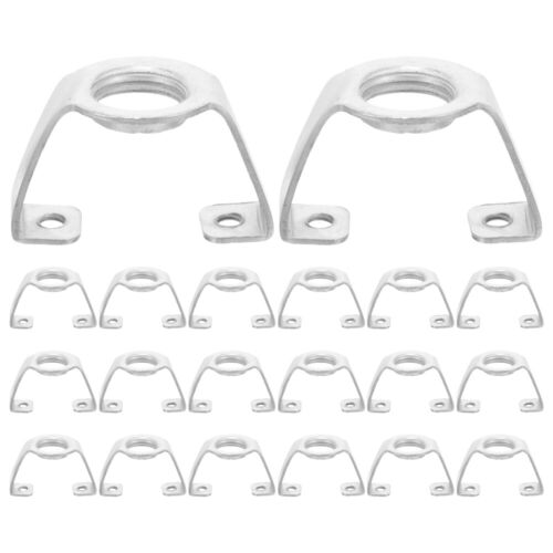  20 Pcs Iron Lamp Bracket Recessed Light Mounting Gu10 Bulb Fixture Holder - Picture 1 of 12