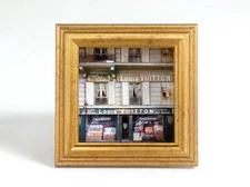 GARRET paper miniature diorama Louis Vuitton Shop NICE, early 20C. mini du L'Oro