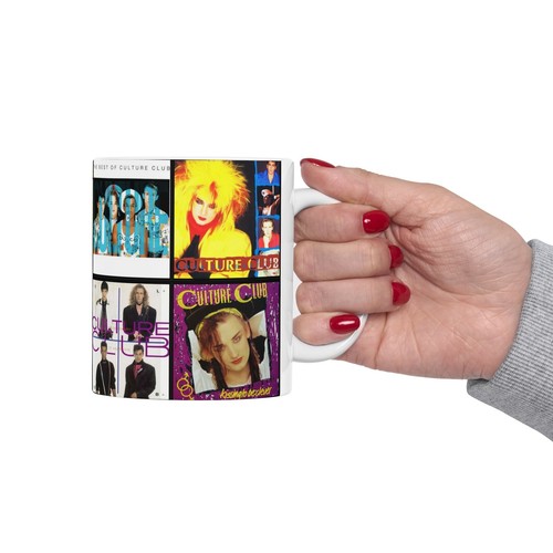 Culture Club Ceramic Mug 11oz, Music Fan Gift, Coffee Cup, Classic Music - Picture 9 of 9