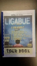 LIGABUE-TOUR BOOK-IL BAR MARIO E' APERTO-RARISSIMO!!!