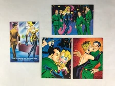 BILL WARD: "50 FABULOUS YEARS OF TORCHY" Complete RARE "3-CARD" Card Set & PROMO