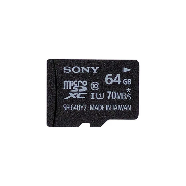 Cartões de Memória de Câmera Sony microSDXC