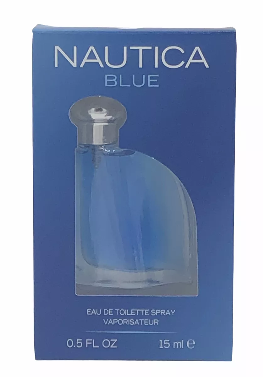 2 Pack Nautica Blue Men s Eau de Toilette Spray Fragrance 0.5 oz