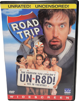 Road Trip Movie DVD Unrated Tom Green Breckin Meyer Amy Smart 2000