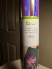 CRICUT Holographic Vinyl Sampler 