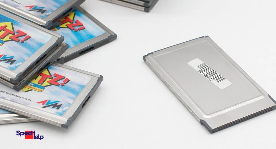 20x Pieza Paquete AVM Fritz! Tarjeta Pcmcia 2.0 Isdn 20PCS Buenas Estado! Iva - Imagen 4 de 4