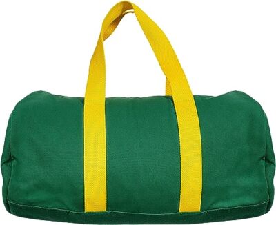 Saul's Pineapple Duffle Bag Lightweight Halloween Costume Accessory Travel Gym