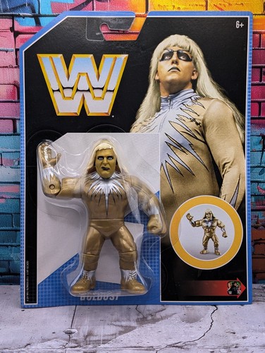 Goldust WWE Mattel Retro Wrestling Figure MOC WWF...