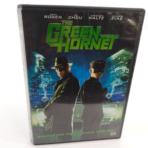 The Green Hornet DVD Tape 2011 Columbia Pictures Saving The World Their Own Way