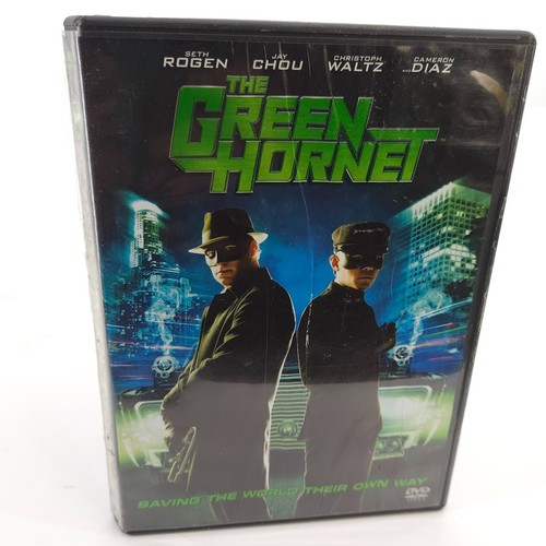 The Green Hornet DVD Tape 2011 Columbia Pictures Saving The World Their Own Way - Picture 1 of 6