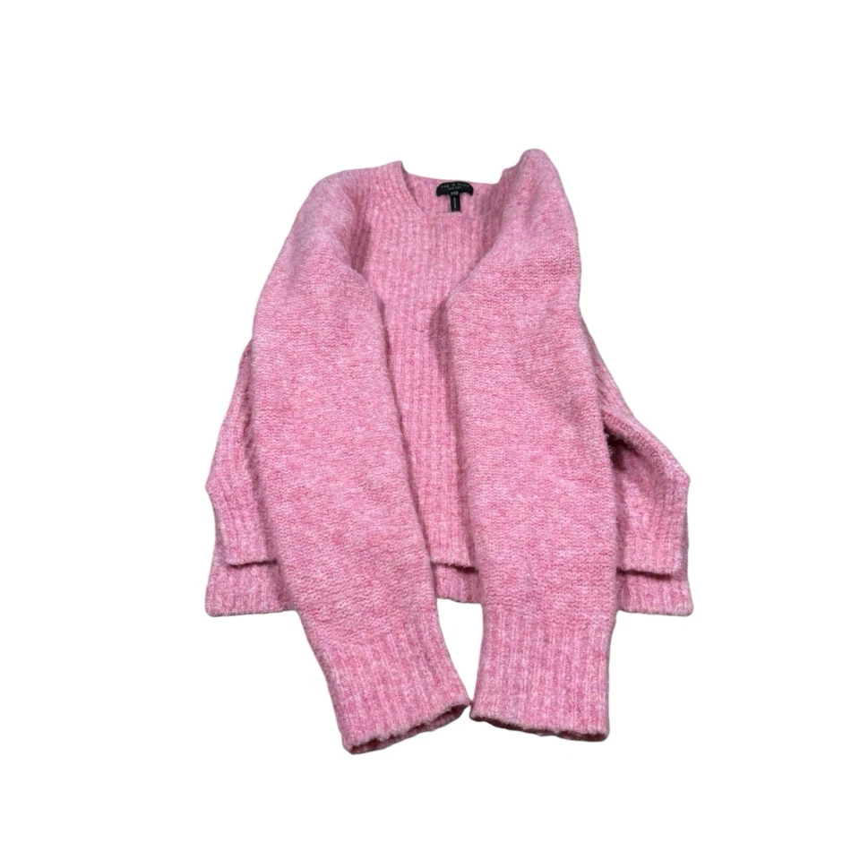 Rag & Bone Merino Wool Blend Sweater Women's XXS Elbow Patch Pullover Knit - Image 3 of 4