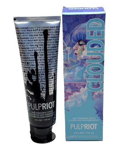 PULP RIOT Semi-Permanent Professional Hair Color 4 oz - Vibrant and Long-Lasting - Picture 26 of 87