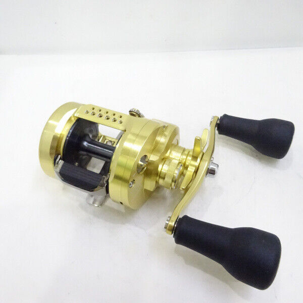 Shimano Calcutta Conquest MD 400XGLH Cond/B+ | eBay Shimano Calcutta Conquest MD 400XGLH Cond/B+ | eBay
