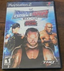 WWE Smackdown vs. Raw 2008 Sony Playstation 2 Video Game ECW Pro Wrestling CIB