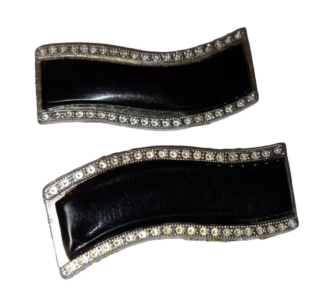 Silver Vintage Shoe Accessories