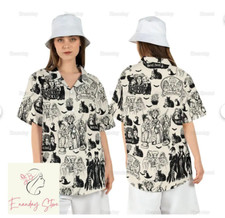 Hocus Pocus 3D HAWAII SHIRT The Mother Day Gift US Size Christmas Gift Halloween