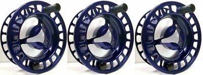 Moulinet Supplémentaire Sage 6012 - Couleur Azur - Neuf Sous Emballage - Pour Pêche à La Mouche