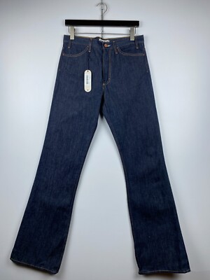 Acne Jeans L.U.V Dark Blue Women's Bootcut Jeans Size 31/34