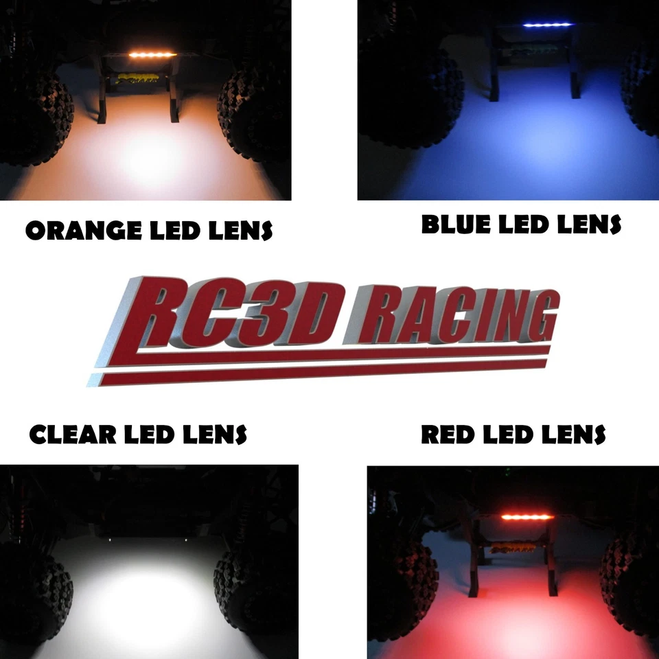 Fits Traxxas X Maxx X-Maxx XMaxx XRT Nerf Bar Set with LED Lights 7723 Upgrade - Image 2 of 4