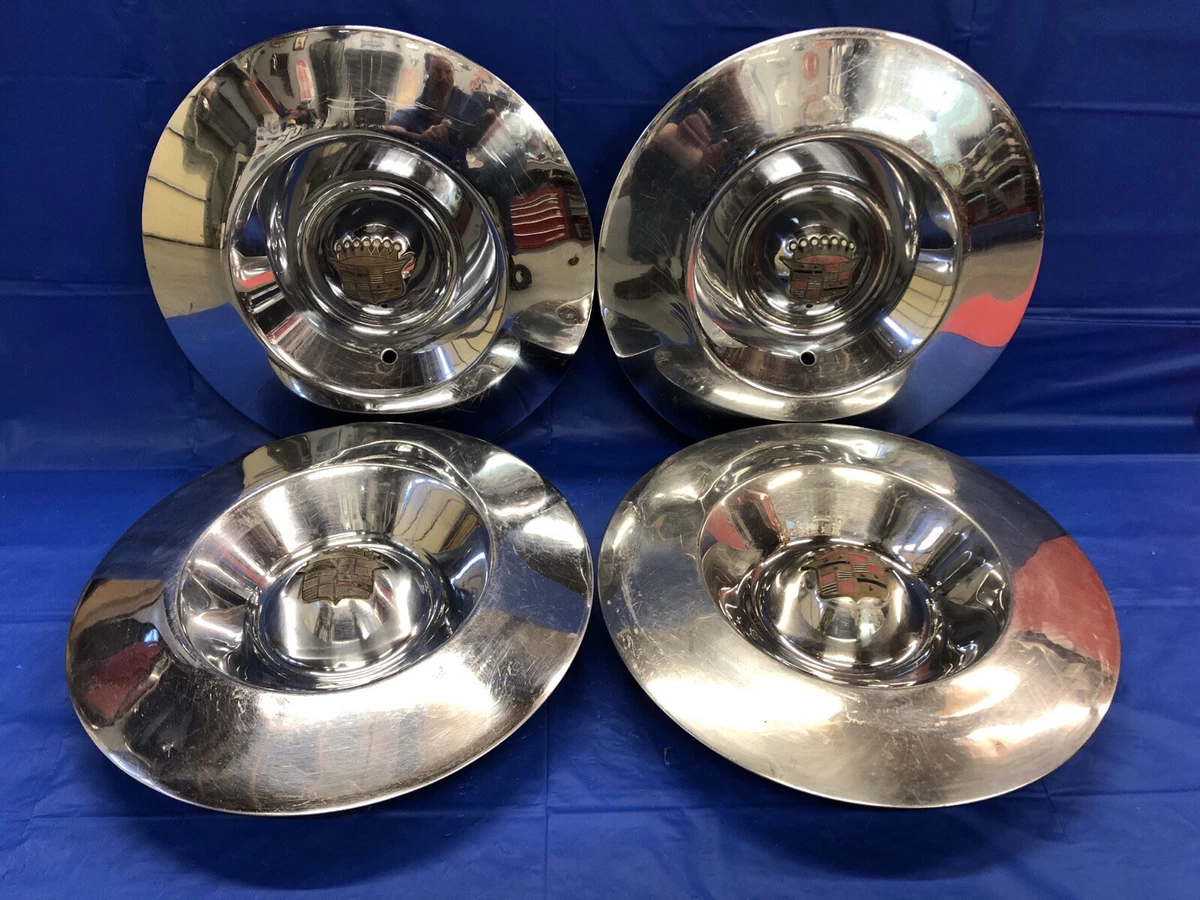 Vintage set of 4 1953 Cadillac 15