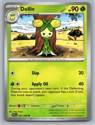 Dolliv 022/198 Common Scarlet & Violet Base Set