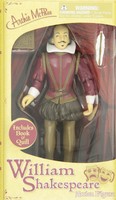 Accoutrements William Shakespeare Action Figure on sale Accoutrements William Shakespeare Action Figure on sale