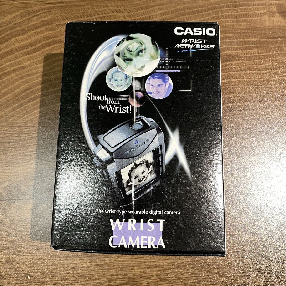 CASIO WQV-2-1 Wrist Camera Digital Watch Rare Vintage New In CASIO WQV-2-1 Wrist Camera Digital Watch Rare Vintage New In