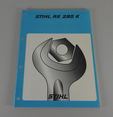 #ad Repair Manual Stihl Pressure Washer Re 280 K Stand 1997 AU $66.63