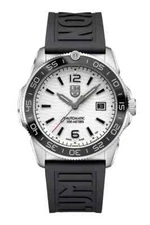 New Luminox Pacific Diver Automatic ST Steel White Dial Men Watch XS.3101.H.SET