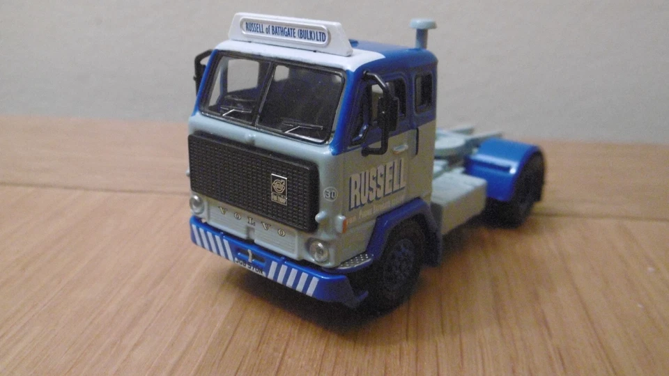 OXFORD Russell Bathgate Volvo F88 UNIT ideal code 3 1:76 Scale *** SALE ON ***
