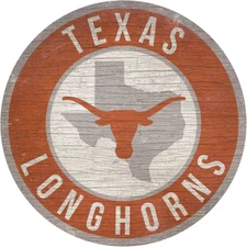 Texas Longhorns Weather Resistant Vinyl Die Cut Sticker Decal 04