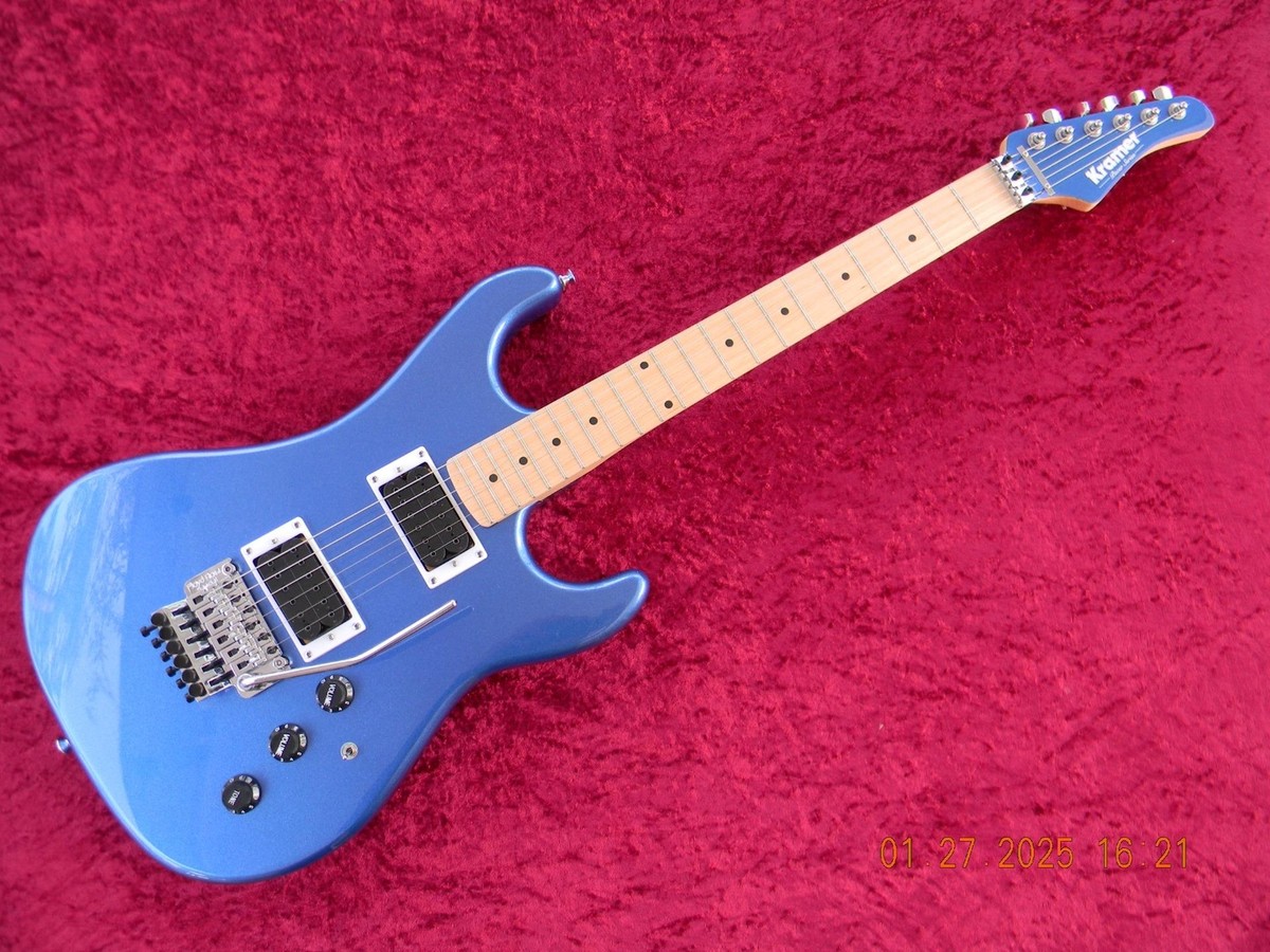 Kramer Pacer, Hex Pole Humbuckers, Coil Splitting, Floyd Rose