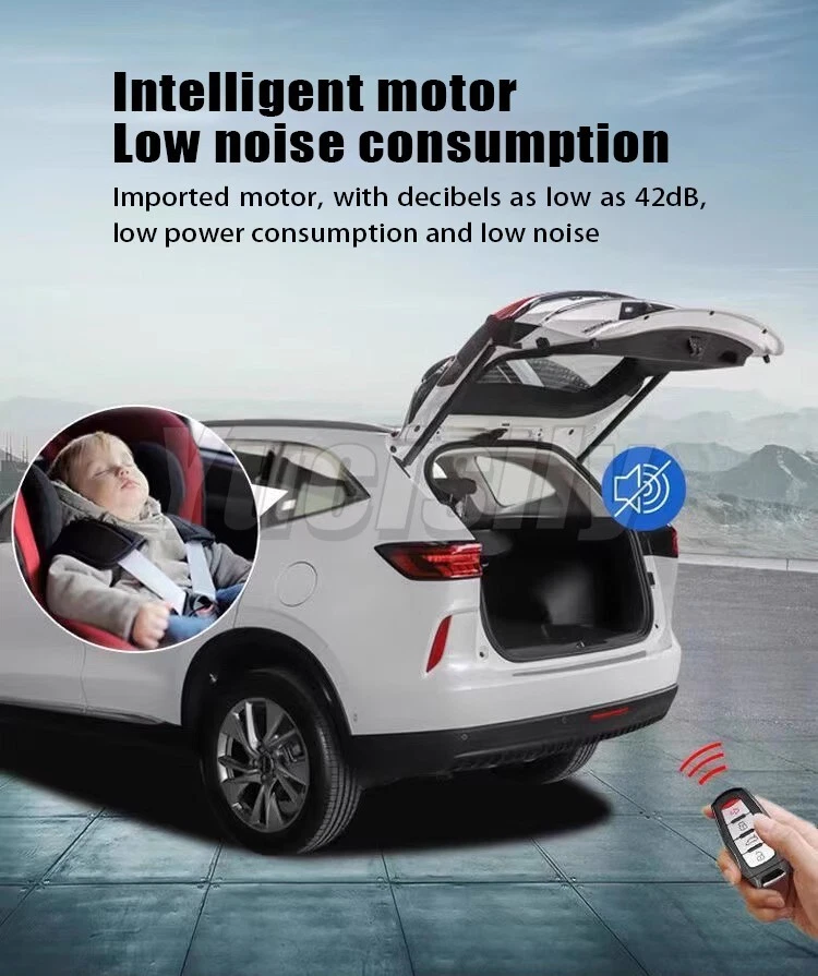 Puerta trasera eléctrica Volvo S60 2019-2025 puerta levadiza eléctrica maletero vehículo eléctrico Foto 3 de 4