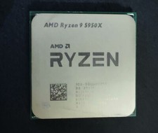AMD Ryzen 9 5950X Processor (3.4 GHz, 16 Cores, Socket AM4 AMD Ryzen 9 5950X Processor (3.4 GHz, 16 Cores, Socket AM4