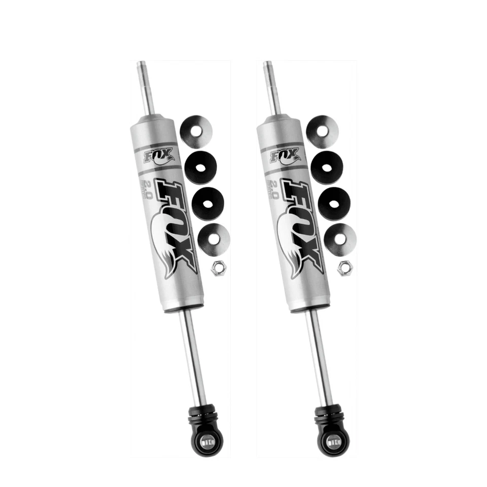 Par de amortiguadores Fox 2.0 Performance Series para Ford Ranger 98-13 2-3" elevación delantera tracción trasera Foto 3 de 4