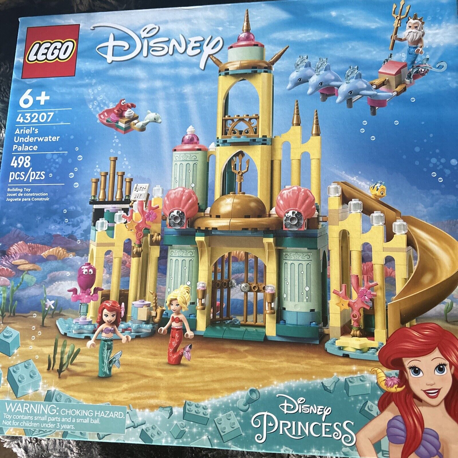 LEGO Disney Princess: Ariel's Underwater Palace (43207)