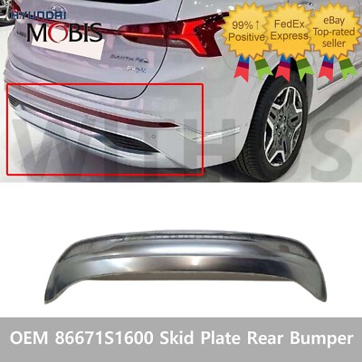 OEM 86671S1600 Skid Plate Rear Bumper for Hyundai Santa Fe 1.6L